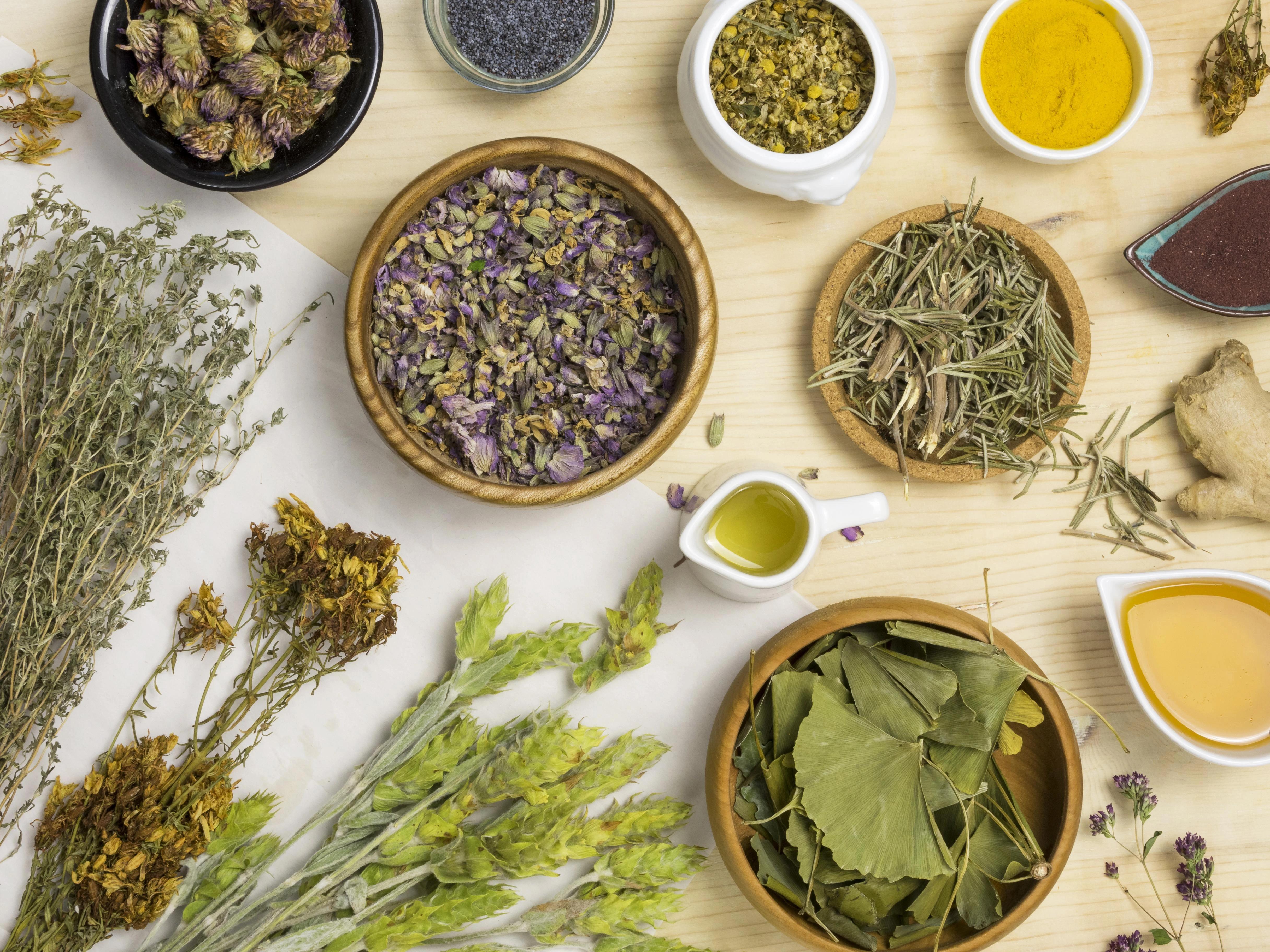 Raw Herbs