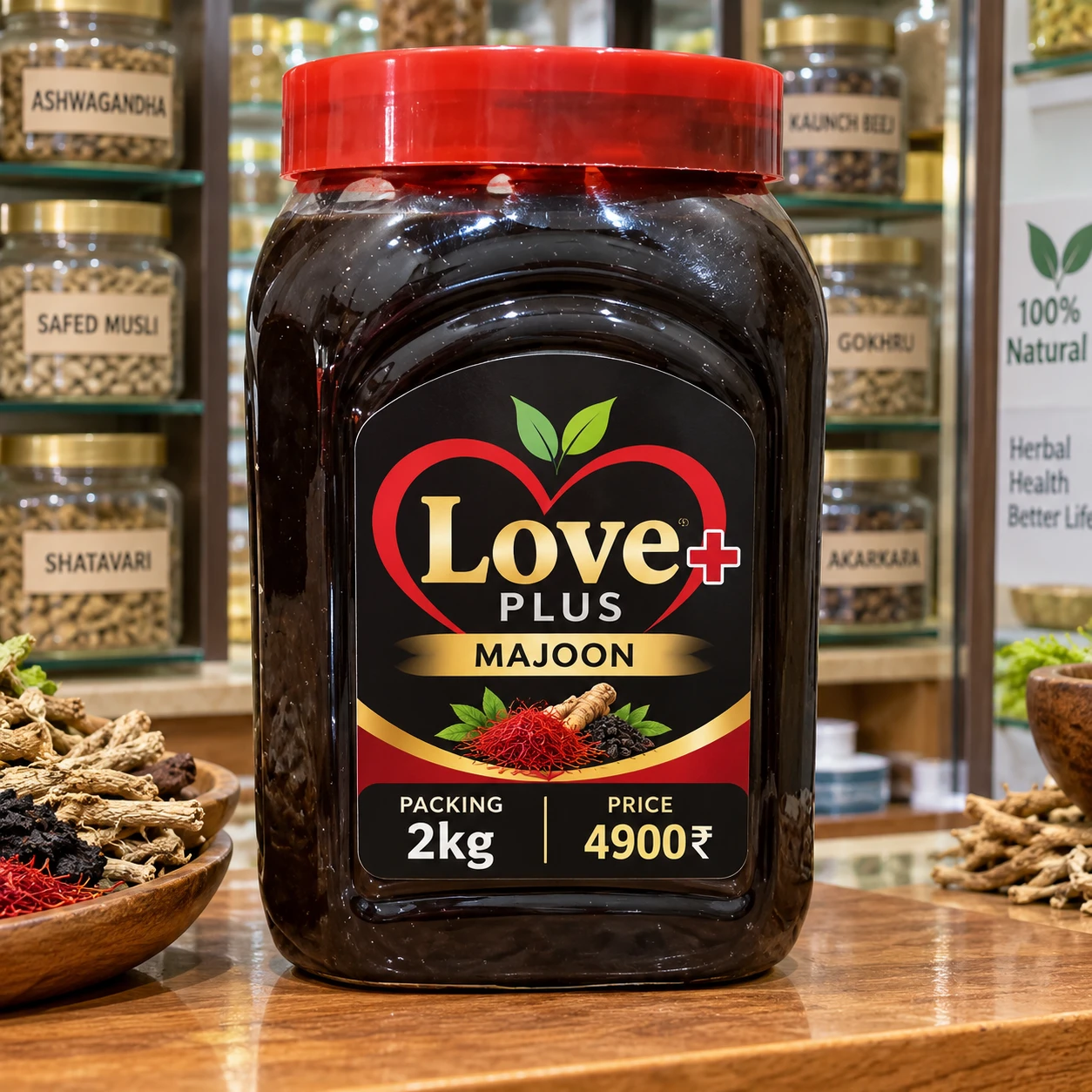 Majoon Love Plus 2kg